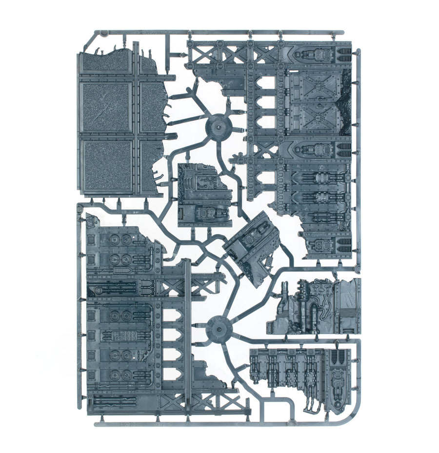 Combat Patrol Terrain Set Battlezone
