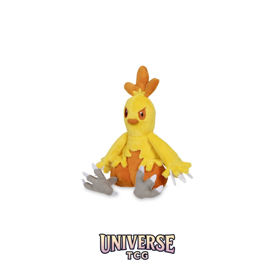 Combusken Sitting Cuties Plush - 15.25 cm