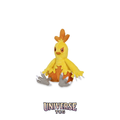 Combusken Sitting Cuties Plush - 15.2 cm