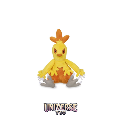 Combusken Sitting Cuties Plush - 15.2 cm