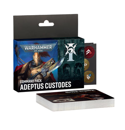 Command Pack: Adeptus Custodes (English)