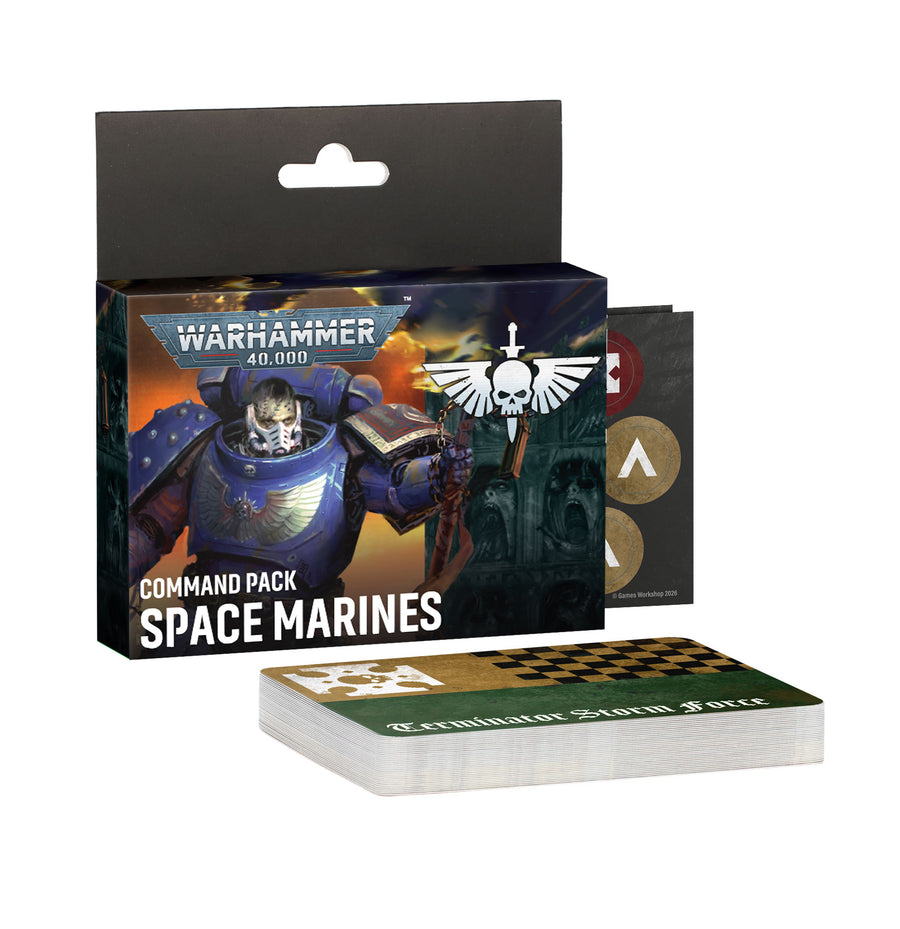 Pack de mando: Space Marines