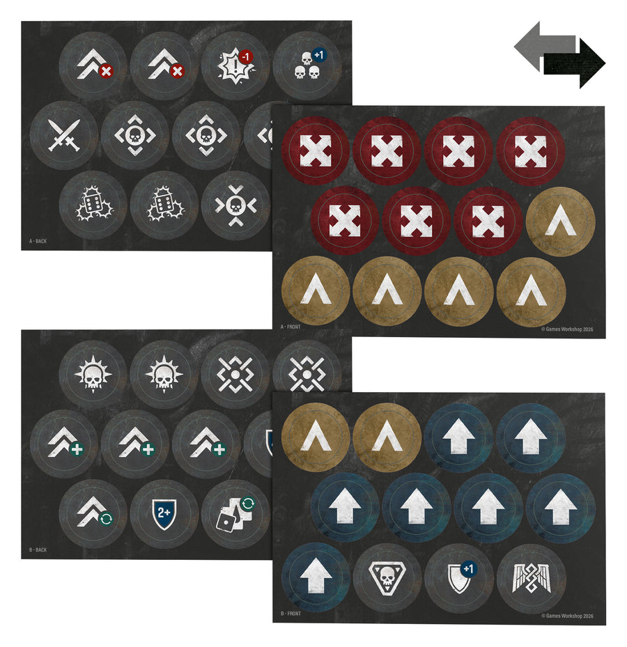 Pack de mando: Space Marines