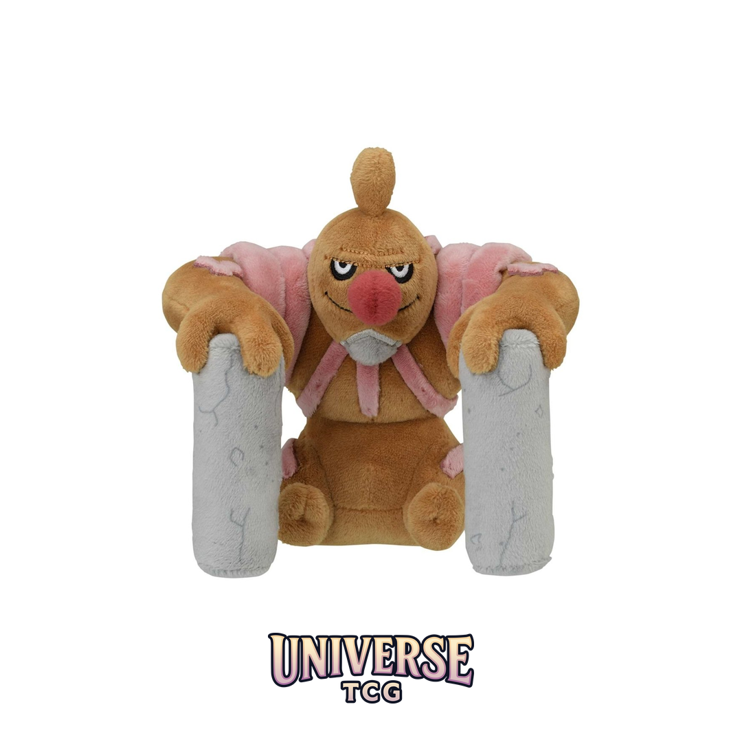 Conkeldurr Sitting Cuties Plush - 15.25 cm