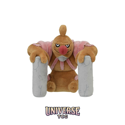 Conkeldurr Sitting Cuties Plush - 15.2 cm