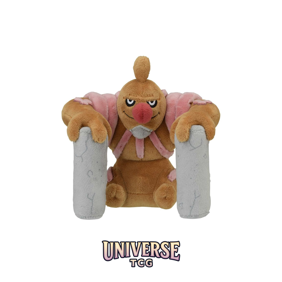 Conkeldurr Sitting Cuties Plush - 15.2 cm