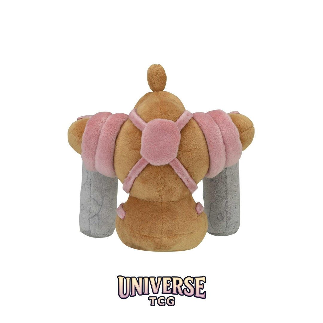Conkeldurr Sitting Cuties Plush - 15.25 cm