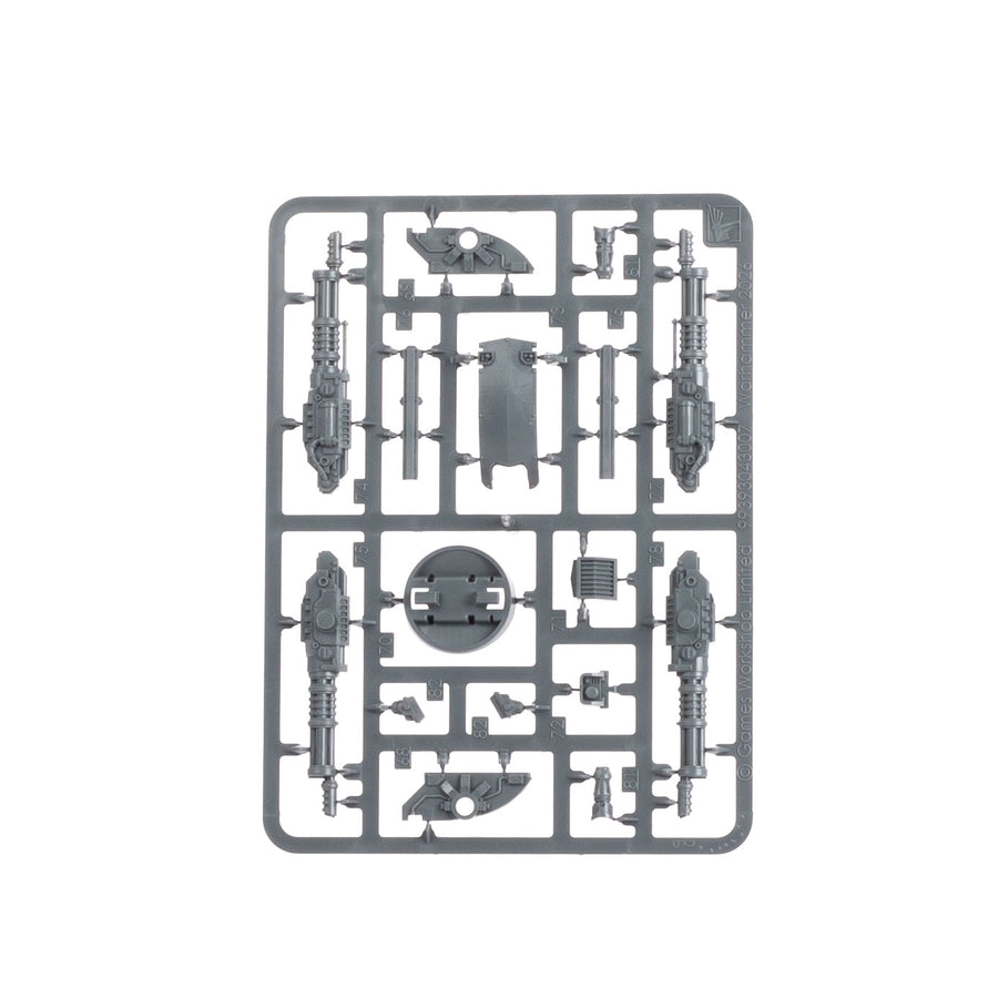 Coronus Grav-carrier Miniatures Kit