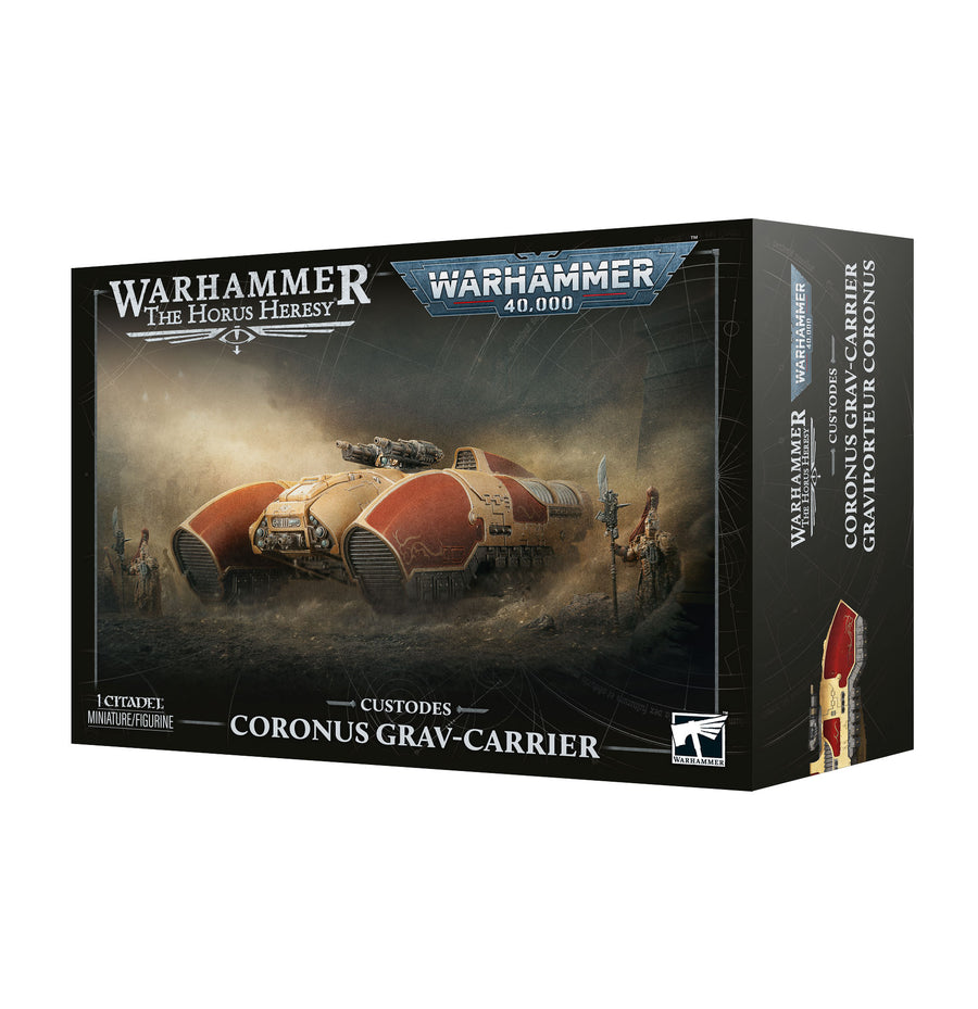 Coronus Grav-carrier Miniatures Kit