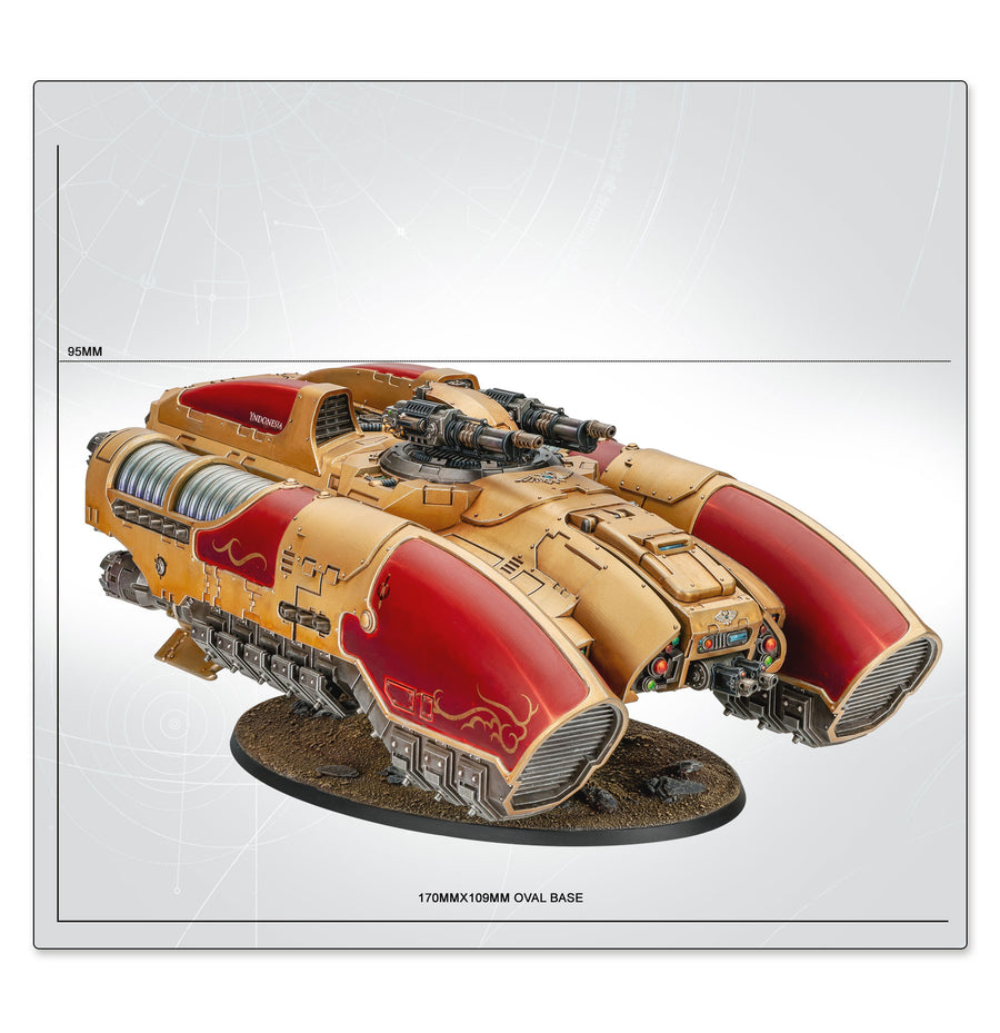 Coronus Grav-carrier Miniatures Kit