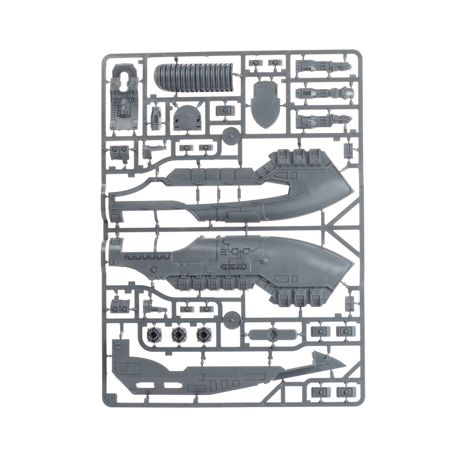 Coronus Grav-carrier Miniatures Kit