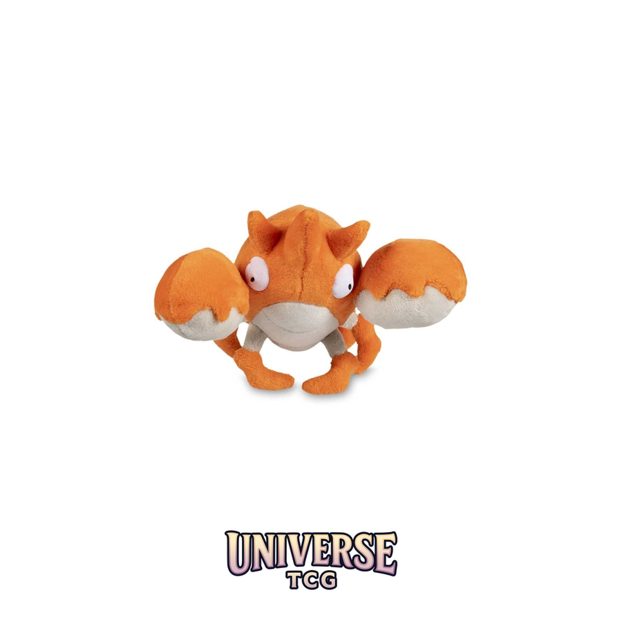 Corphish Sitting Cuties Plush - 16.5 cm