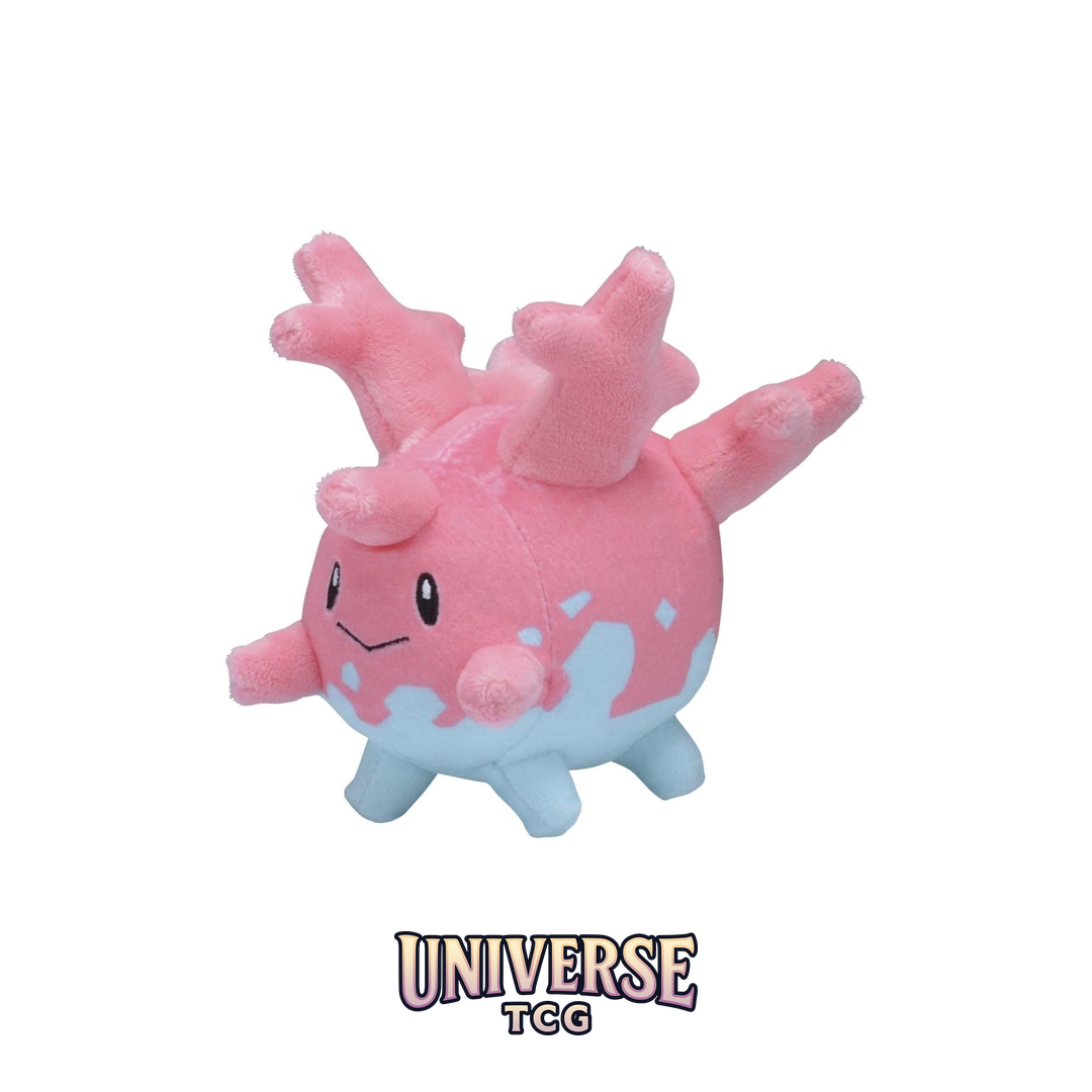 Corsola Sitting Cuties Plush - 5 .63.5 cm