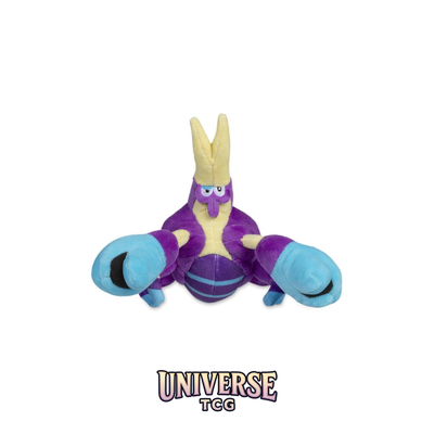 Crabrawler Sitting Cuties Plush - 15.9 cm