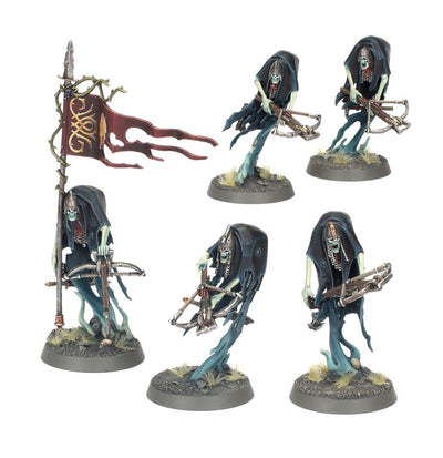 Craventhrone Guard – Nighthaunt Miniatures Kit