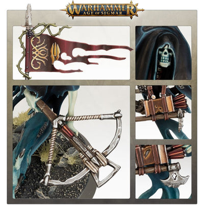 Craventhrone Guard – Nighthaunt Miniatures Kit