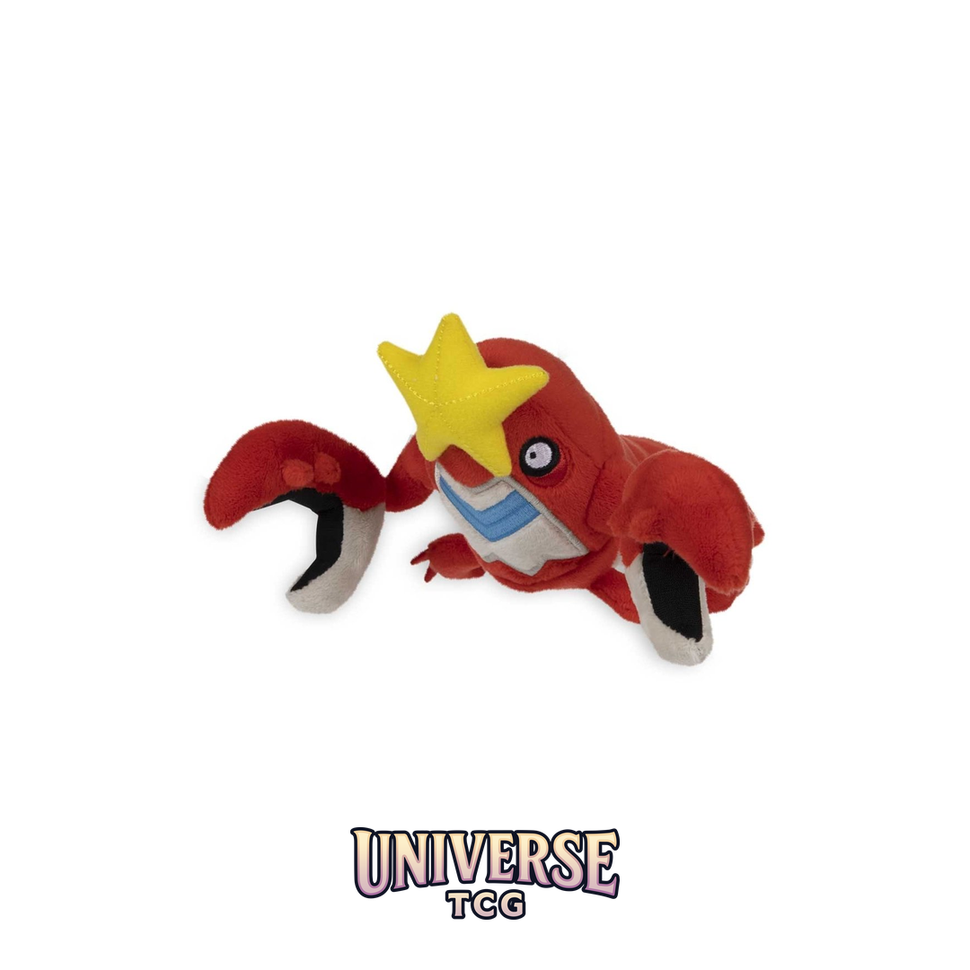 Crawdaunt Sitting Cuties Plush - 15.25 cm