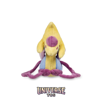 Cresselia Sitting Cuties Plush - 17.8 cm