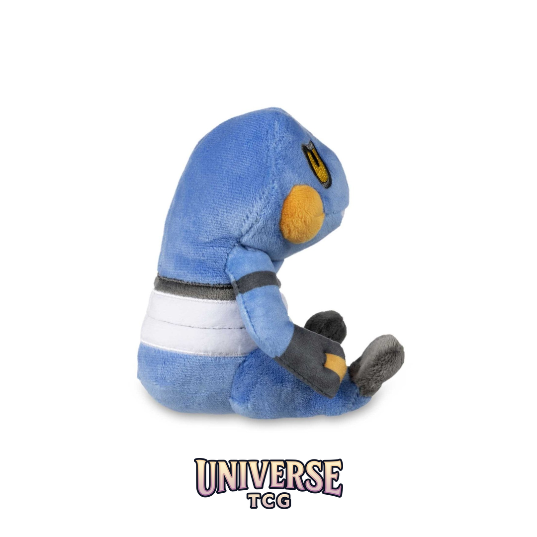 Croagunk Sitting Cuties Plush - 12.75 cm