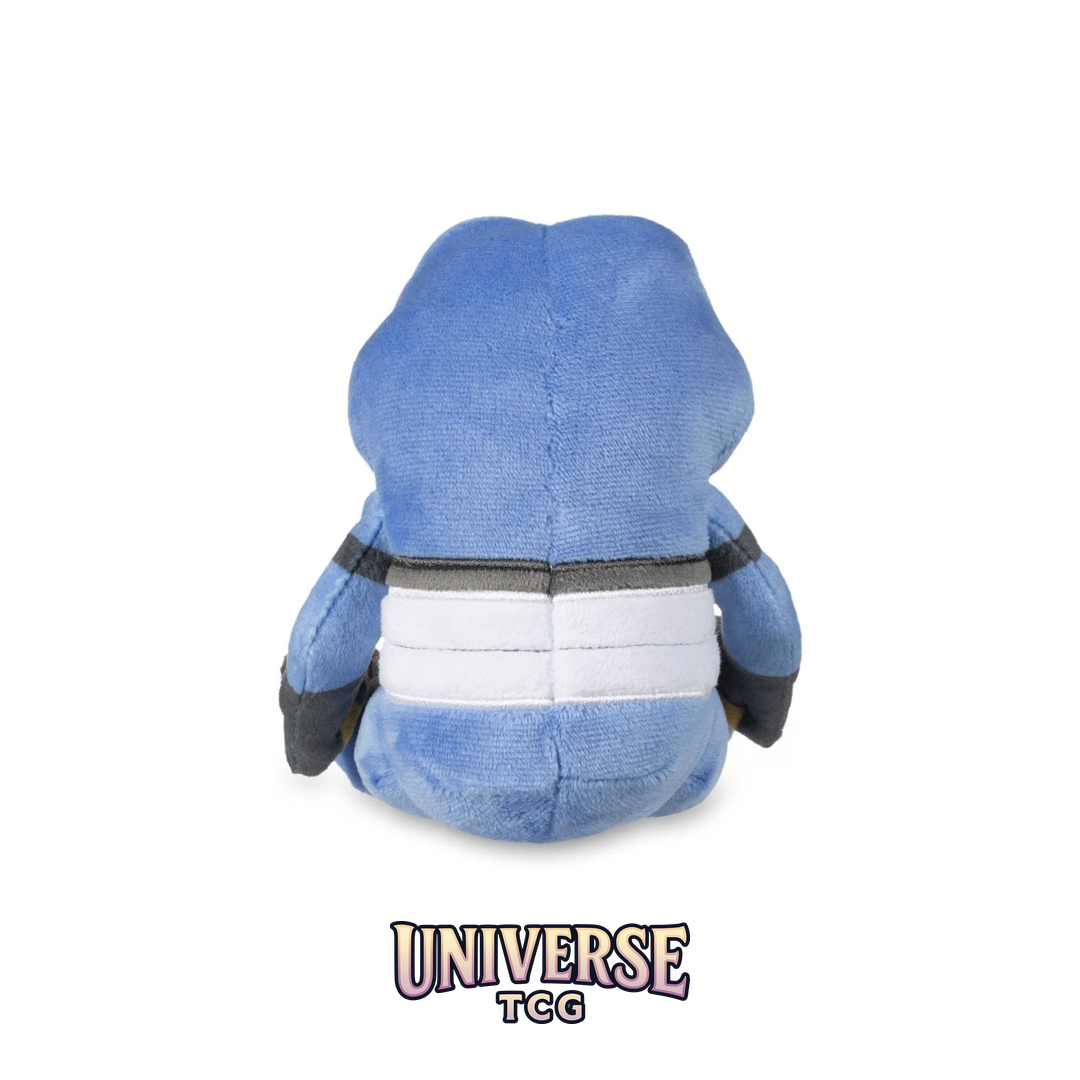 Croagunk Sitting Cuties Plush - 12.75 cm