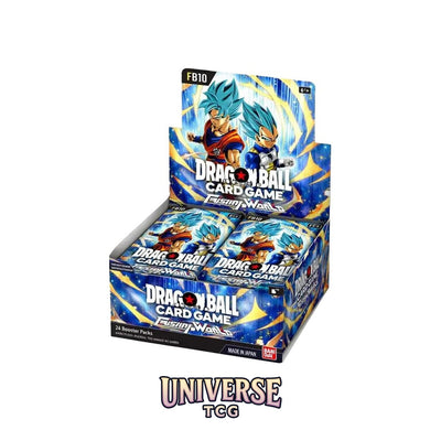 Dragon Ball Super Fusion World: Cross Force Booster Box (FB-10)