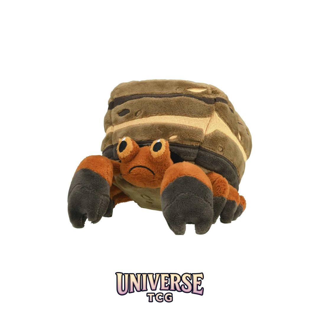 Crustle Sitting Cuties Plush - 10.25 cm