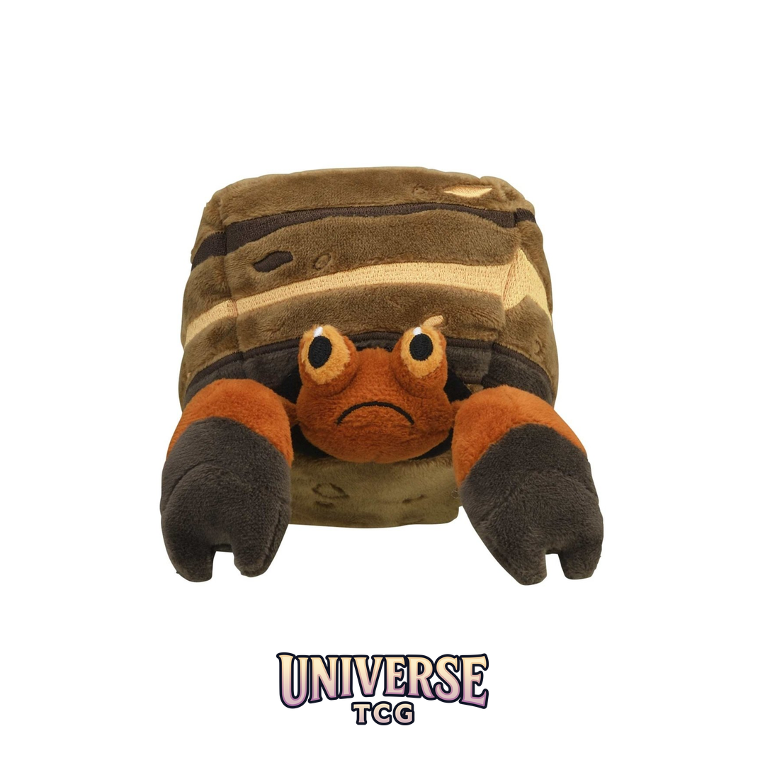 Crustle Sitting Cuties Plush - 10.25 cm