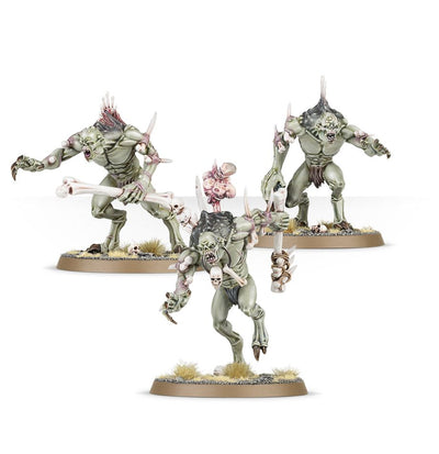 Crypt Horrors – Flesh-eater Courts Miniature Kit