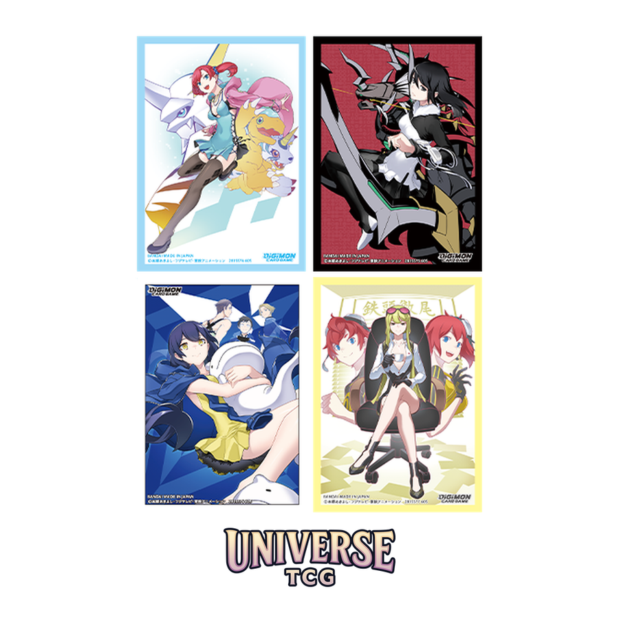 Digimon Card Game CS-02 Card Sleeves Official Card Sleeves 02 - English