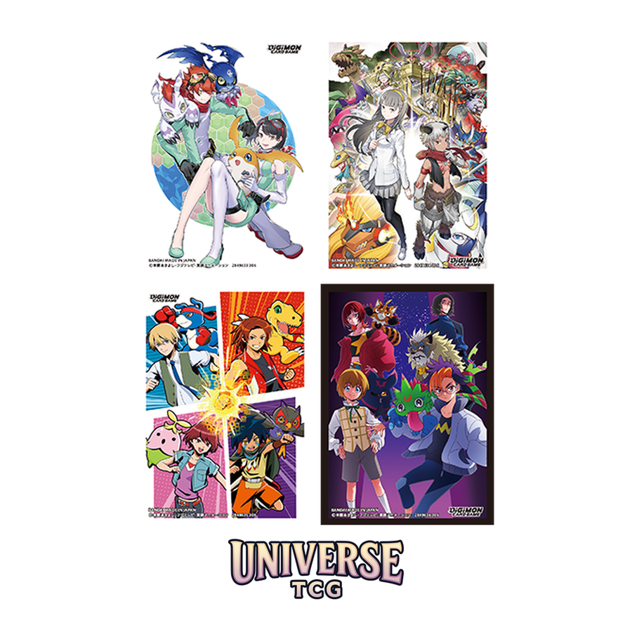 Digimon Card Game CS-03 Card Sleeves Official Card Sleeves 03 - English