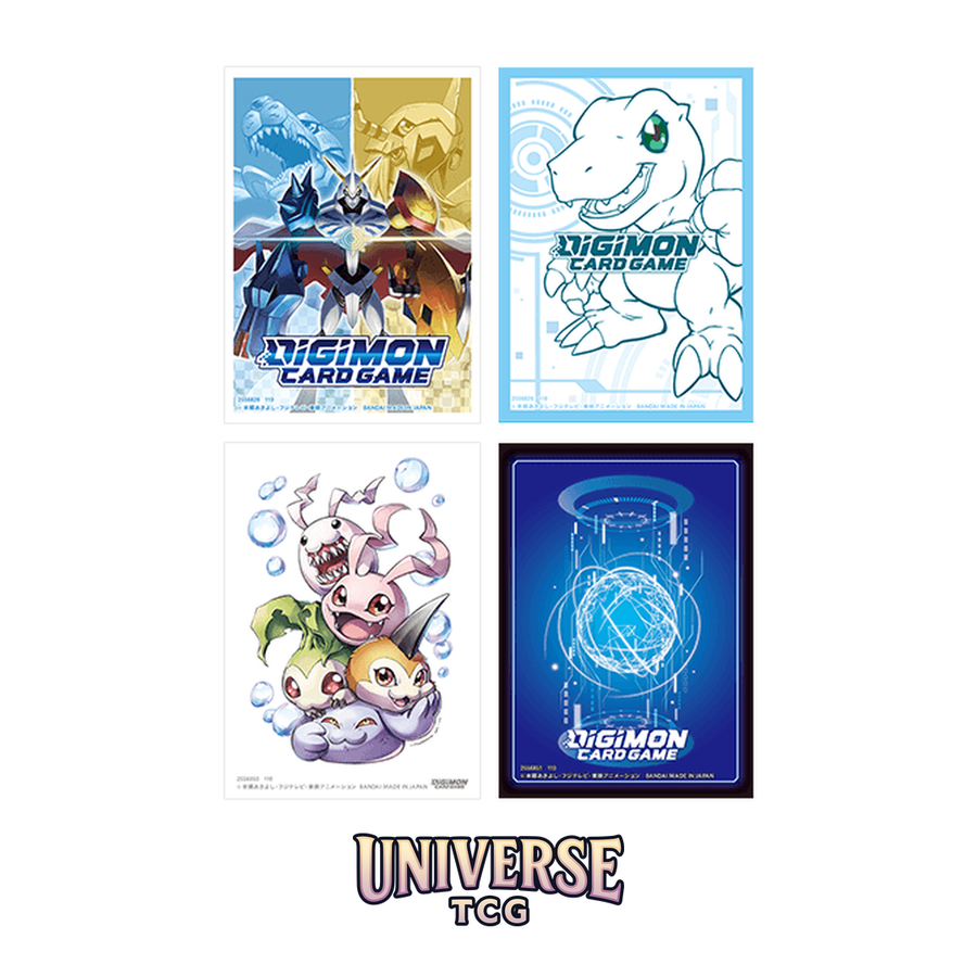 Digimon Card Game CS-2020 Card Sleeves Official Sleeves 2020 - English