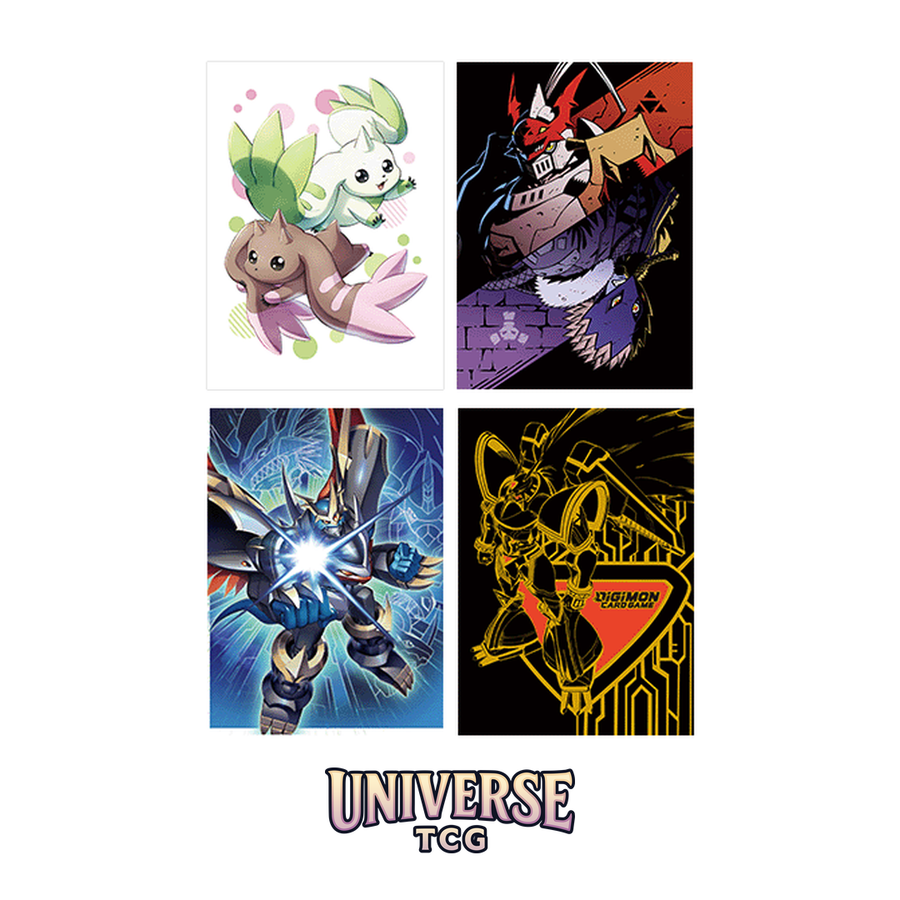 Digimon Card Game CS-2021-2 Card Sleeves Official Sleeves 2021 Ver.2.0 - English