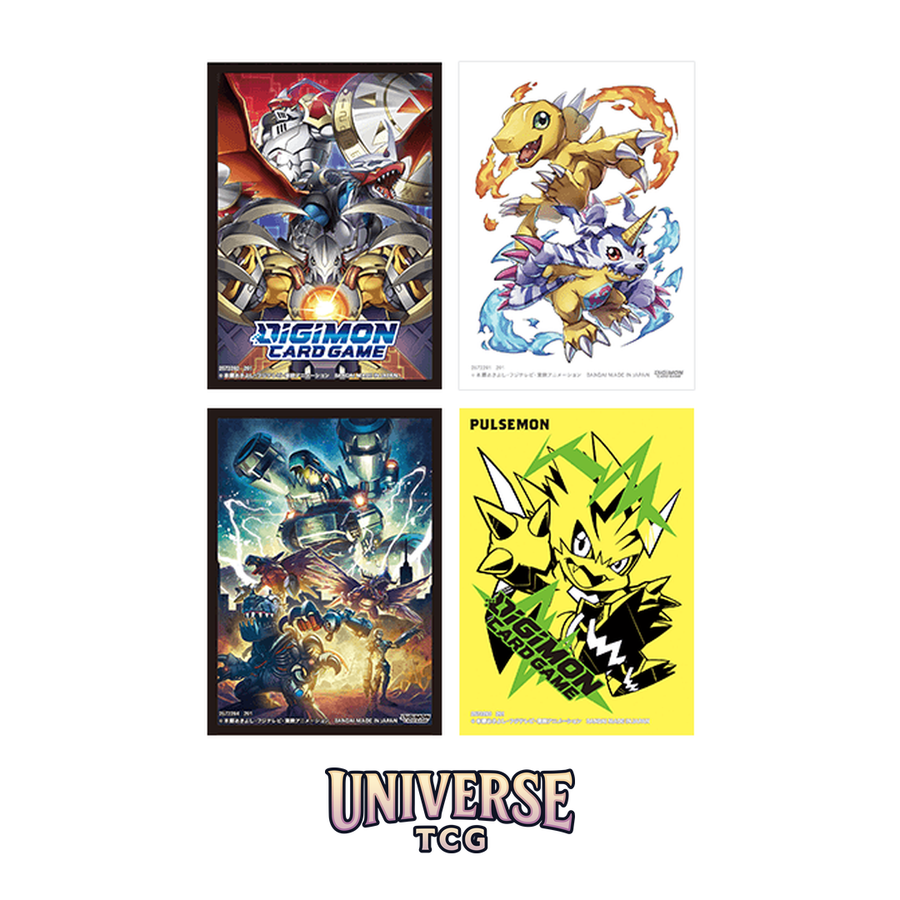 Digimon Card Game CS-2021 Card Sleeves Official Sleeves 2021 - English
