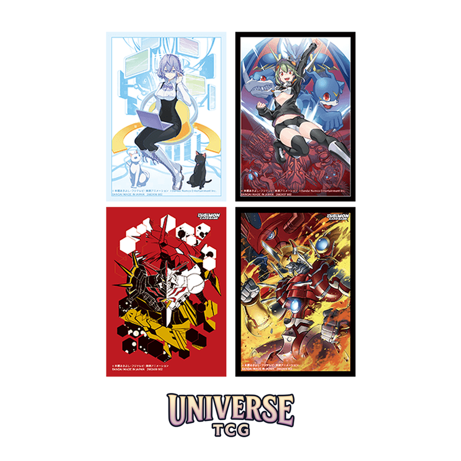 Digimon Card Game CS-2022-2 Card Sleeves Official Sleeves 2022 Ver.2.0 - English