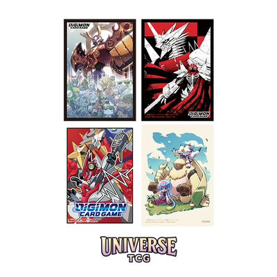 Digimon Card Game CS-2022 Card Sleeves Official Sleeves 2022 - English