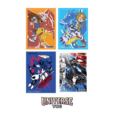 Digimon Card Game CS-2023 Card Sleeves Official Sleeves 2023 - English