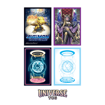 Digimon Card Game CS-2024-1 Card Sleeves Official Sleeves 2024 Ver.1.0 - English