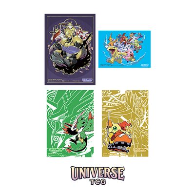 Digimon Card Game CS-2024-2 Card Sleeves Official Sleeves 2024 Ver.2.0 - English