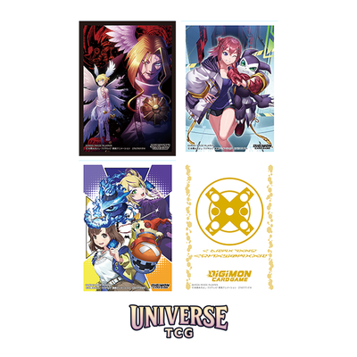 Digimon Card Game CS-2025-1 Card Sleeves Official Sleeves 2025 Ver.1.0 - English