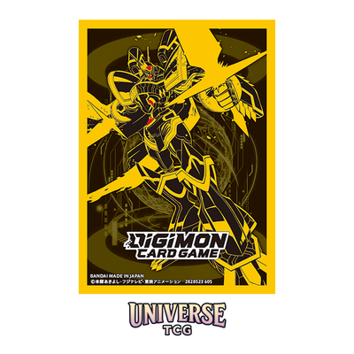 Digimon Card Game CS-ALPHAMON Card Sleeves Official Card Sleeves Ver. Alphamon - English
