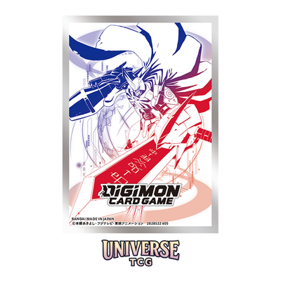 Digimon Card Game CS-OMNIMON Card Sleeves Official Card Sleeves Ver. Omnimon - English