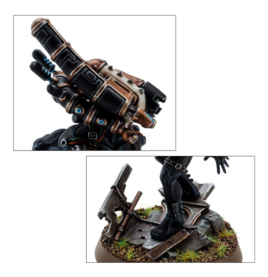 Culexus Assassin – Imperial Agents (Warhammer 40,000)
