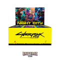 Cyberpunk TCG Booster Box Display Welcome to Night City Case English (12 Booster Box) (Copy)