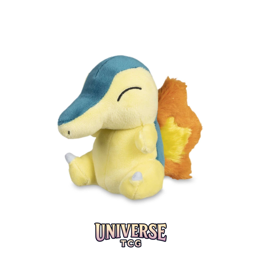 Cyndaquil Sitting Cuties Plush - 17.75 cm