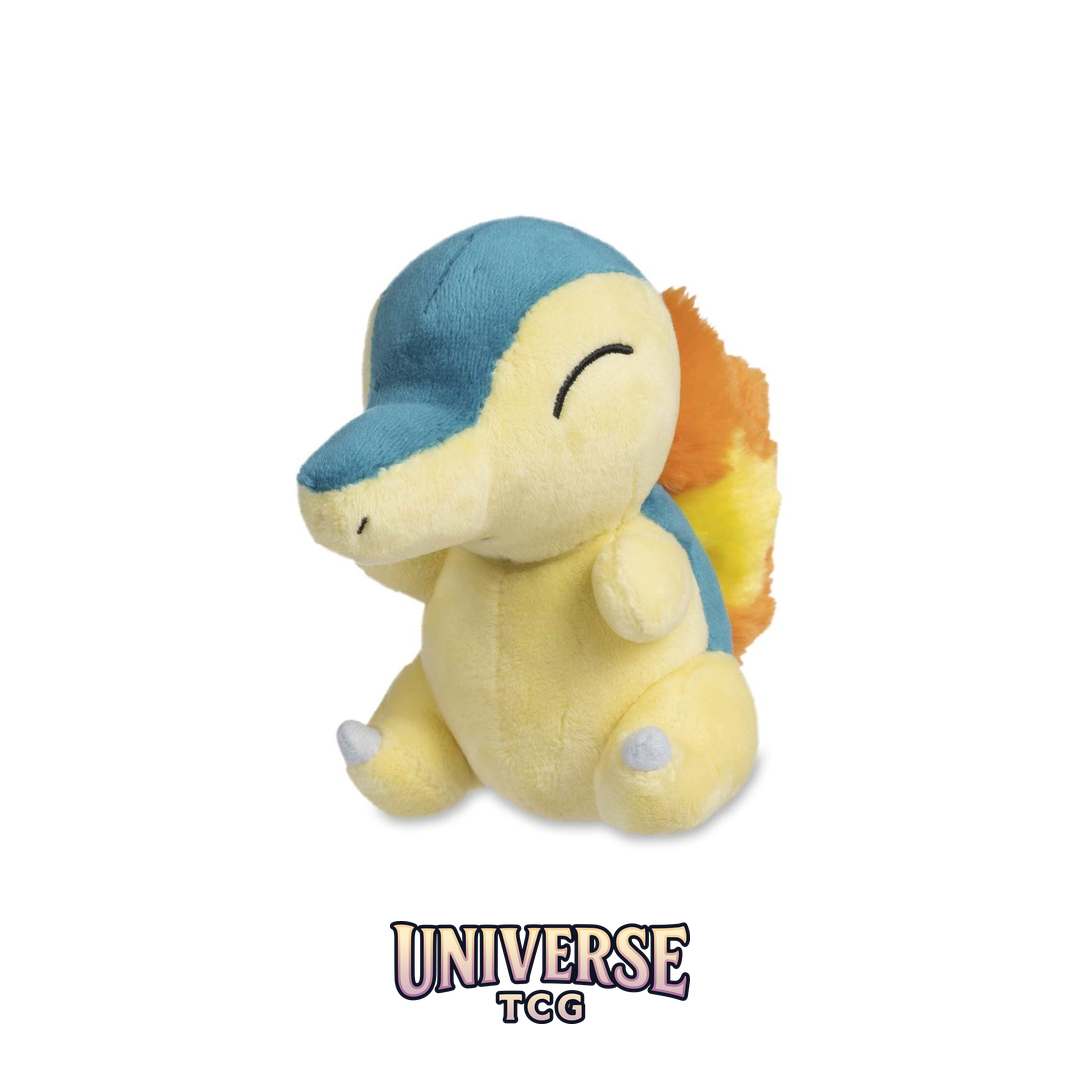 Cyndaquil Sitting Cuties Plush - 17.75 cm