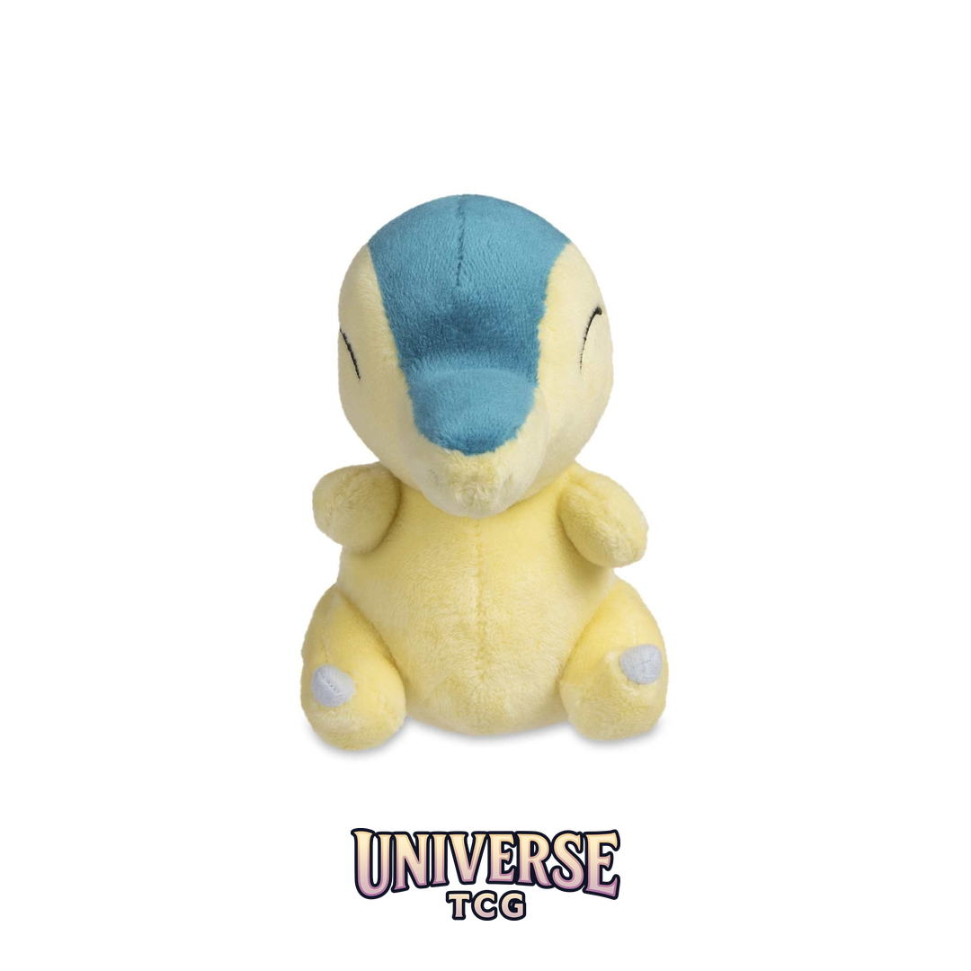Cyndaquil Sitting Cuties Plush - 17.75 cm