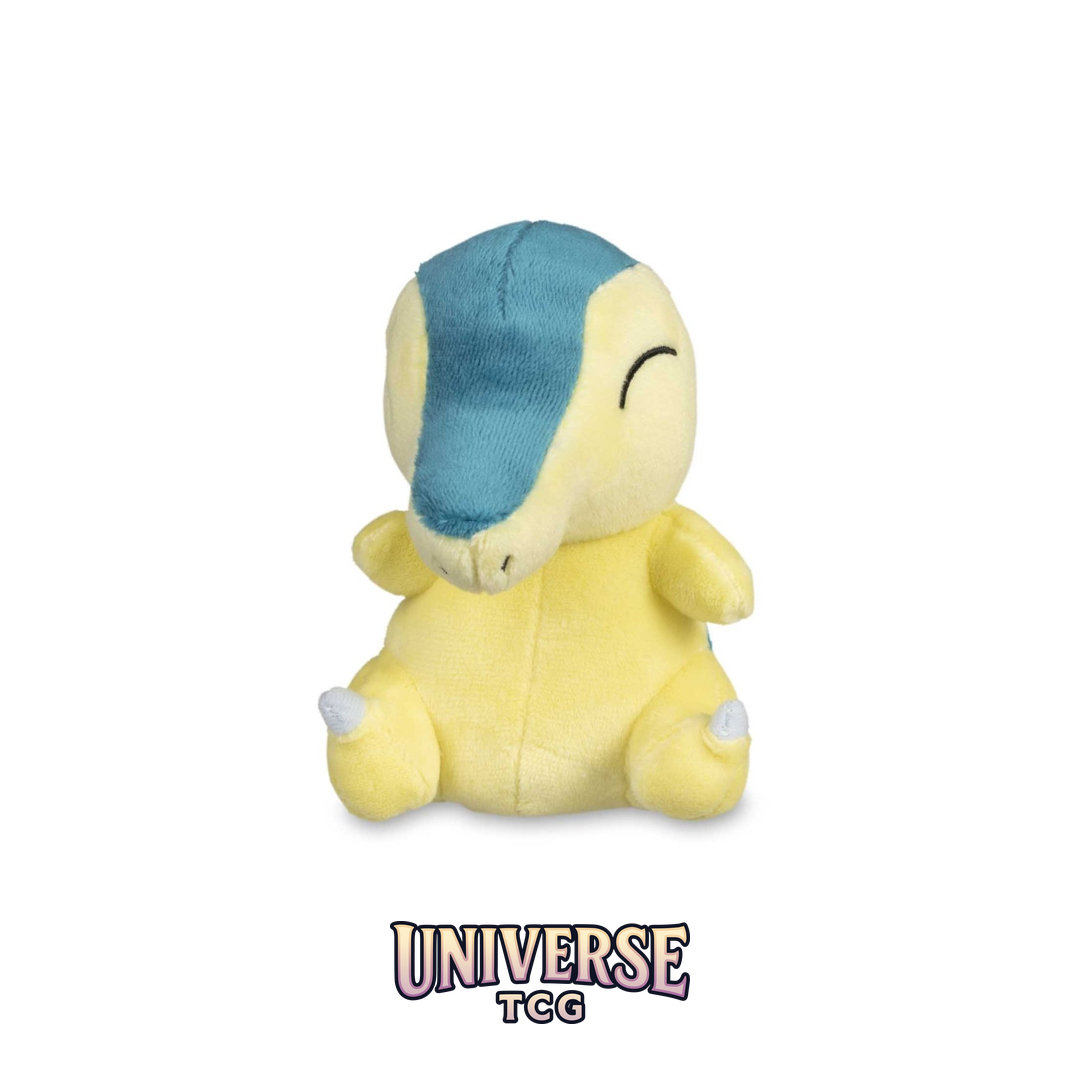 Cyndaquil Sitting Cuties Plush - 17.75 cm