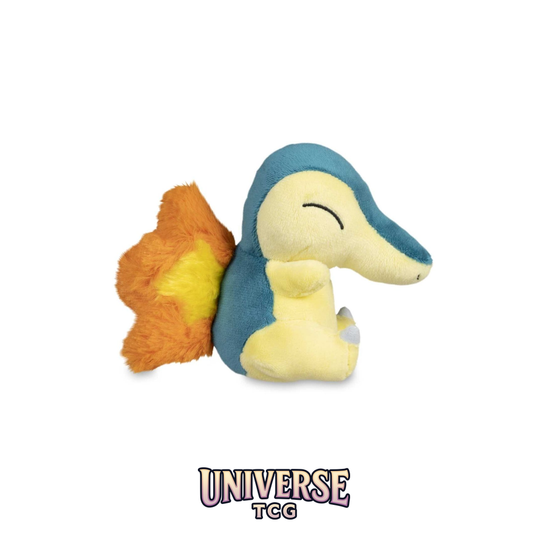 Cyndaquil Sitting Cuties Plush - 17.75 cm