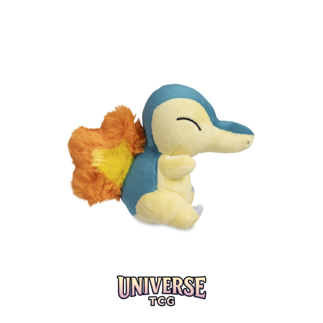 Cyndaquil Sitting Cuties Plush - 17.75 cm