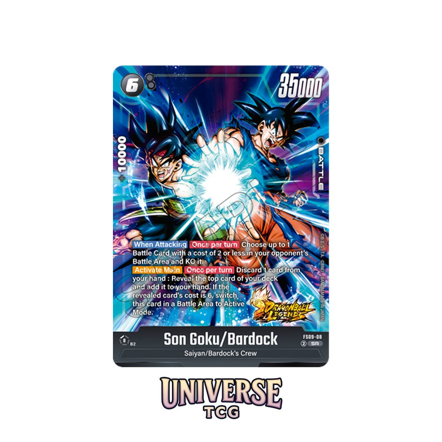 Dragon Ball Fusion World FS09 Starter Deck Shallot - English